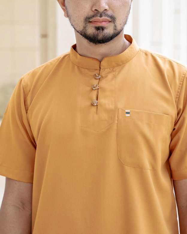 Kurta Eeman Hombre x MCC Lifestyle - Mustard