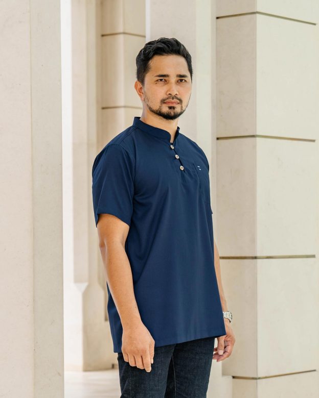 Kurta Eeman Hombre x MCC Lifestyle - Navy Blue