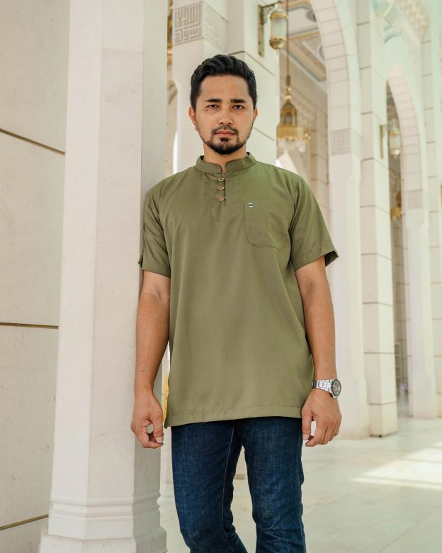 Kurta Eeman Hombre x MCC Lifestyle - Olive Green