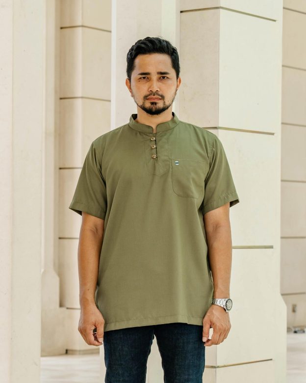Kurta Eeman Hombre x MCC Lifestyle - Olive Green
