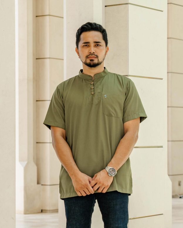 Kurta Eeman Hombre x MCC Lifestyle - Olive Green