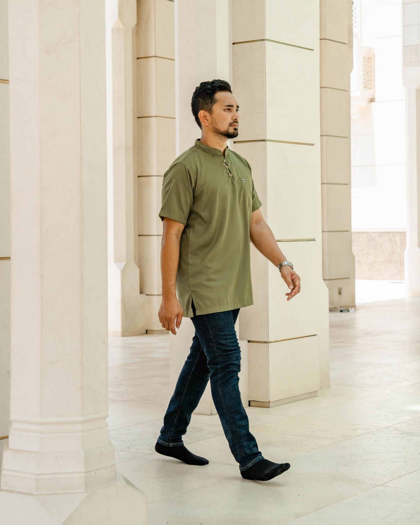 Kurta Eeman Hombre x MCC Lifestyle - Olive Green