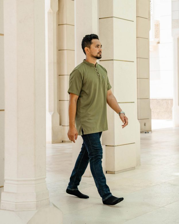 Kurta Eeman Hombre x MCC Lifestyle - Olive Green