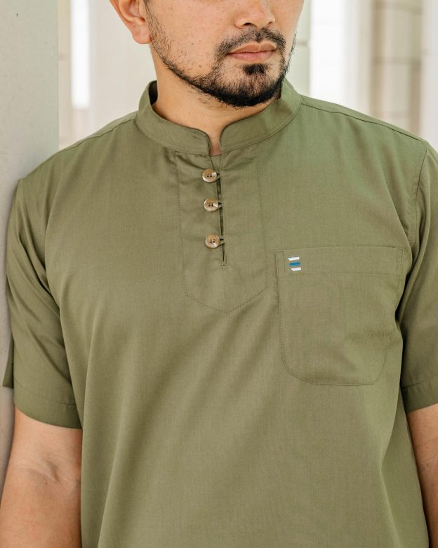 Kurta Eeman Hombre x MCC Lifestyle - Olive Green