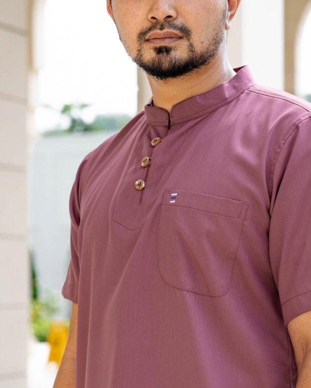 Kurta Eeman Hombre x MCC Lifestyle - Rouge