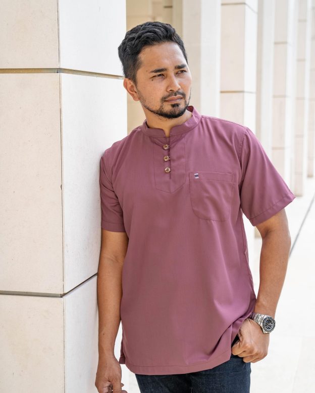 Kurta Eeman Hombre x MCC Lifestyle - Rouge