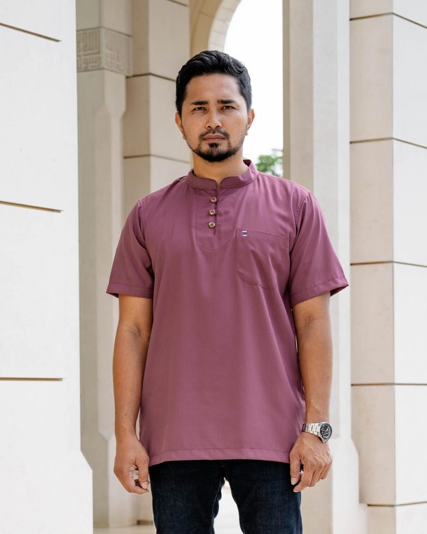 Kurta Eeman Hombre x MCC Lifestyle - Rouge