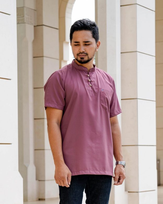 Kurta Eeman Hombre x MCC Lifestyle - Rouge