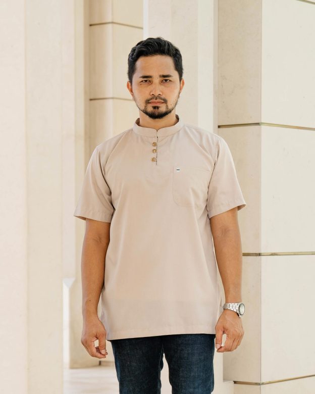 Kurta Eeman Hombre x MCC Lifestyle - Royal Beige