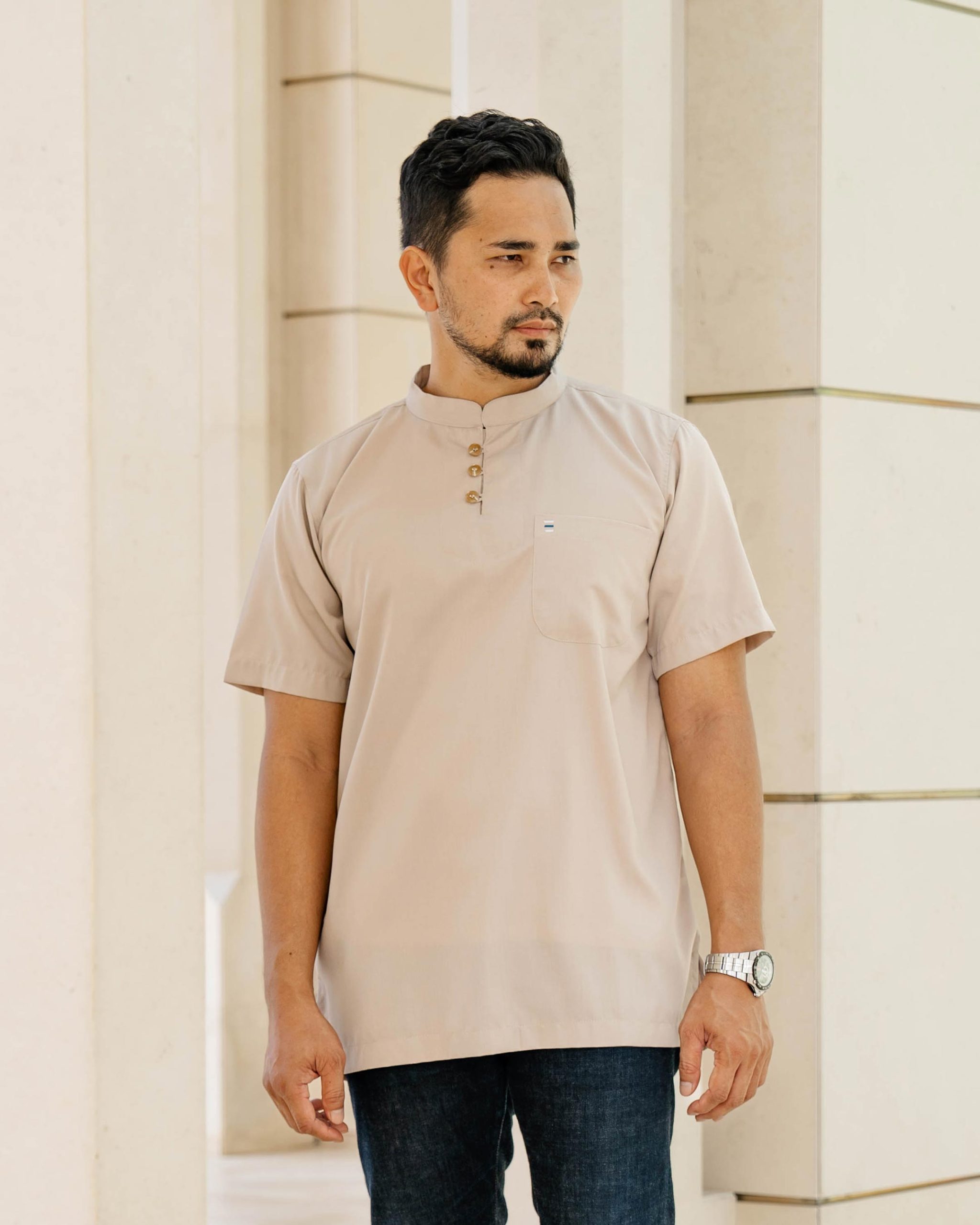Kurta Eeman Hombre x MCC Lifestyle - Royal Beige