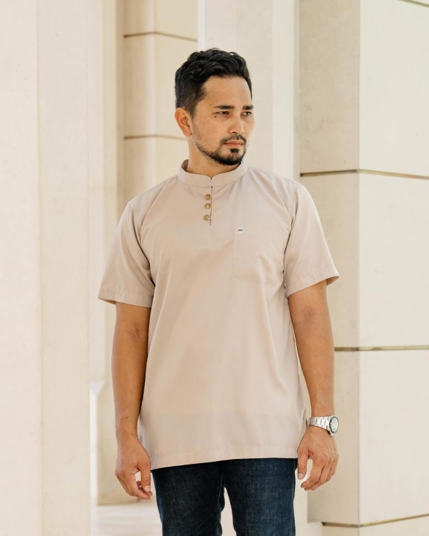 Kurta Eeman Hombre x MCC Lifestyle - Royal Beige