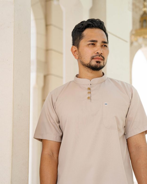 Kurta Eeman Hombre x MCC Lifestyle - Royal Beige