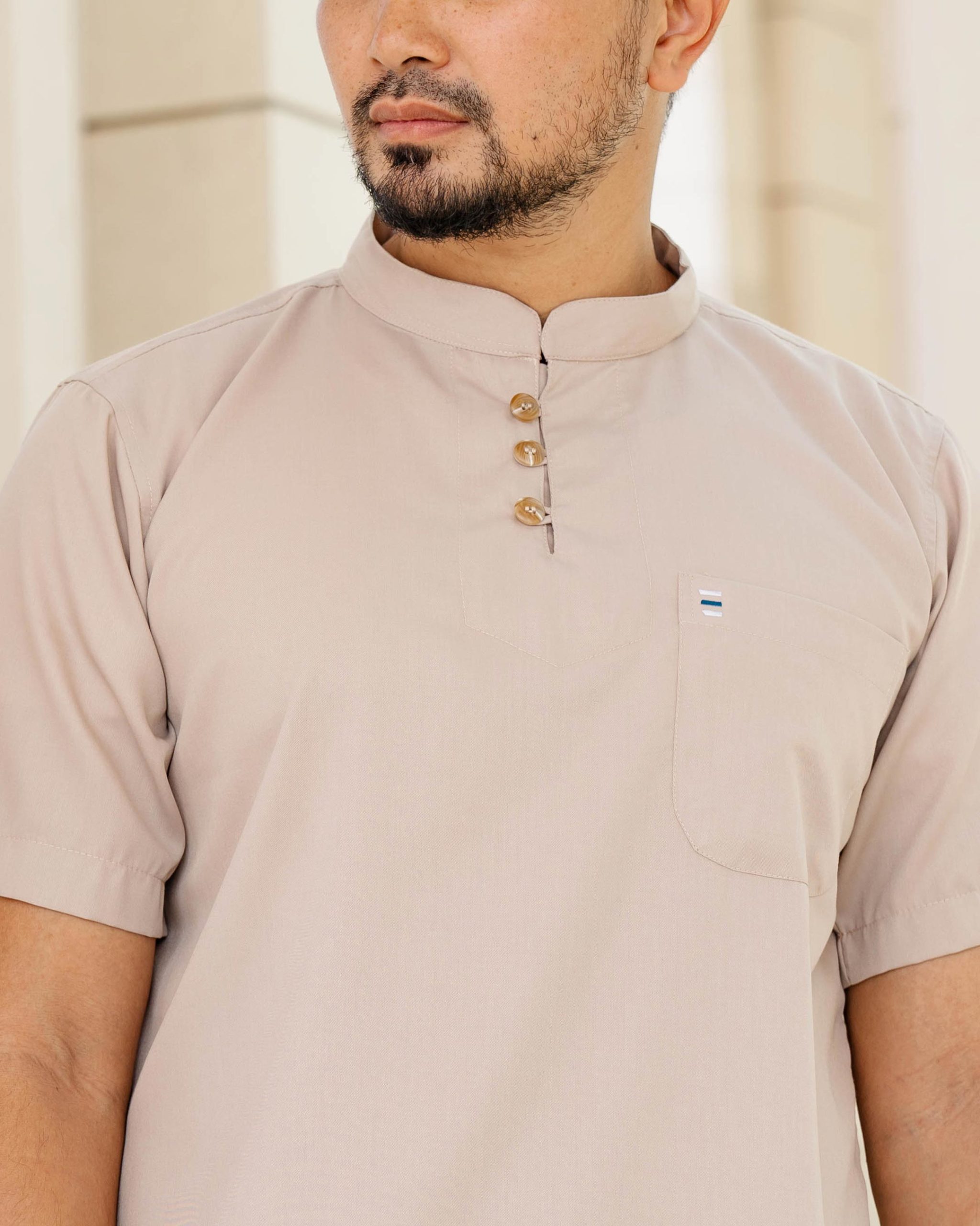 Kurta Eeman Hombre x MCC Lifestyle - Royal Beige
