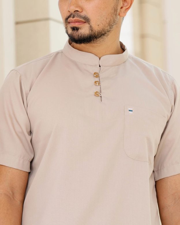 Kurta Eeman Hombre x MCC Lifestyle - Royal Beige