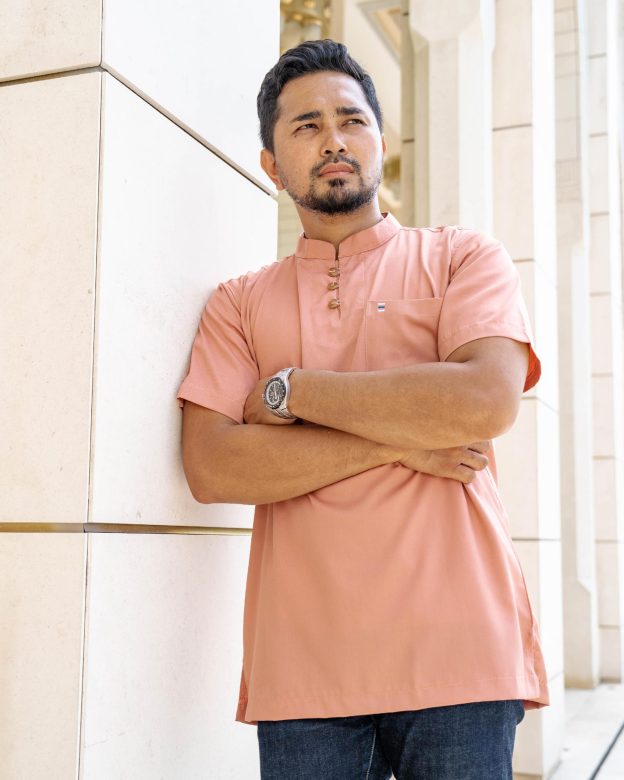 Kurta Eeman Hombre x MCC Lifestyle - Salmon