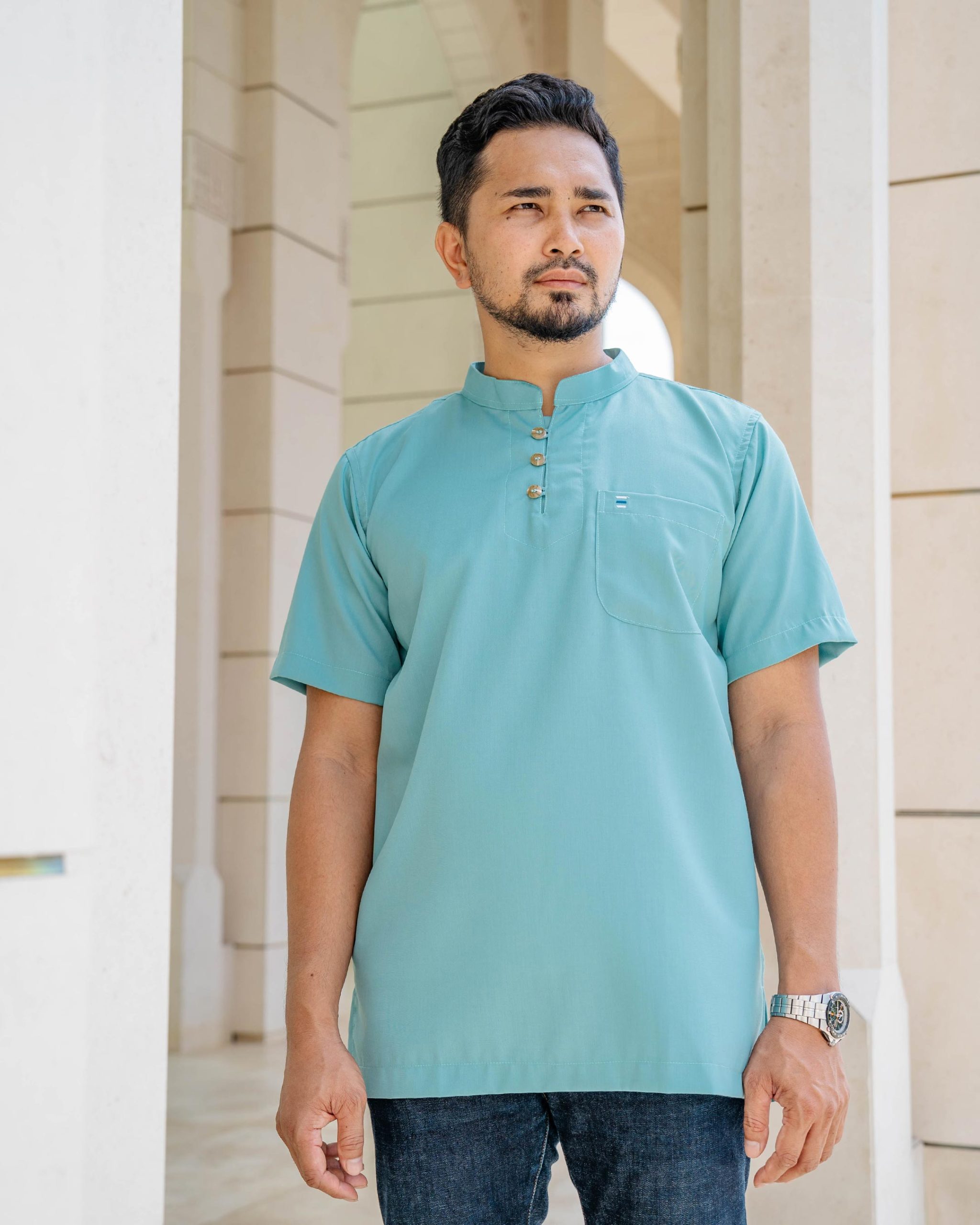 Kurta Eeman Hombre x MCC Lifestyle - Turquoise