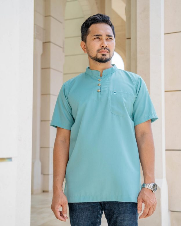 Kurta Eeman Hombre x MCC Lifestyle - Turquoise