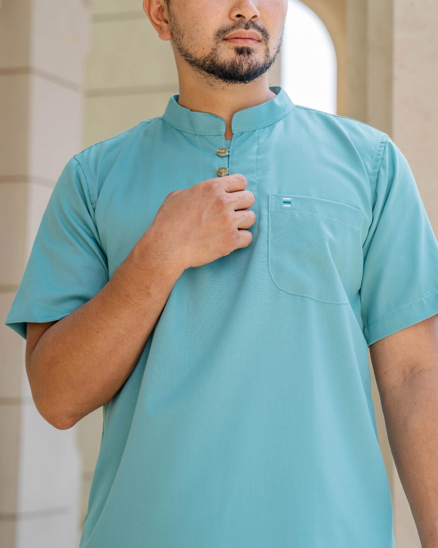 Kurta Eeman Hombre x MCC Lifestyle - Turquoise