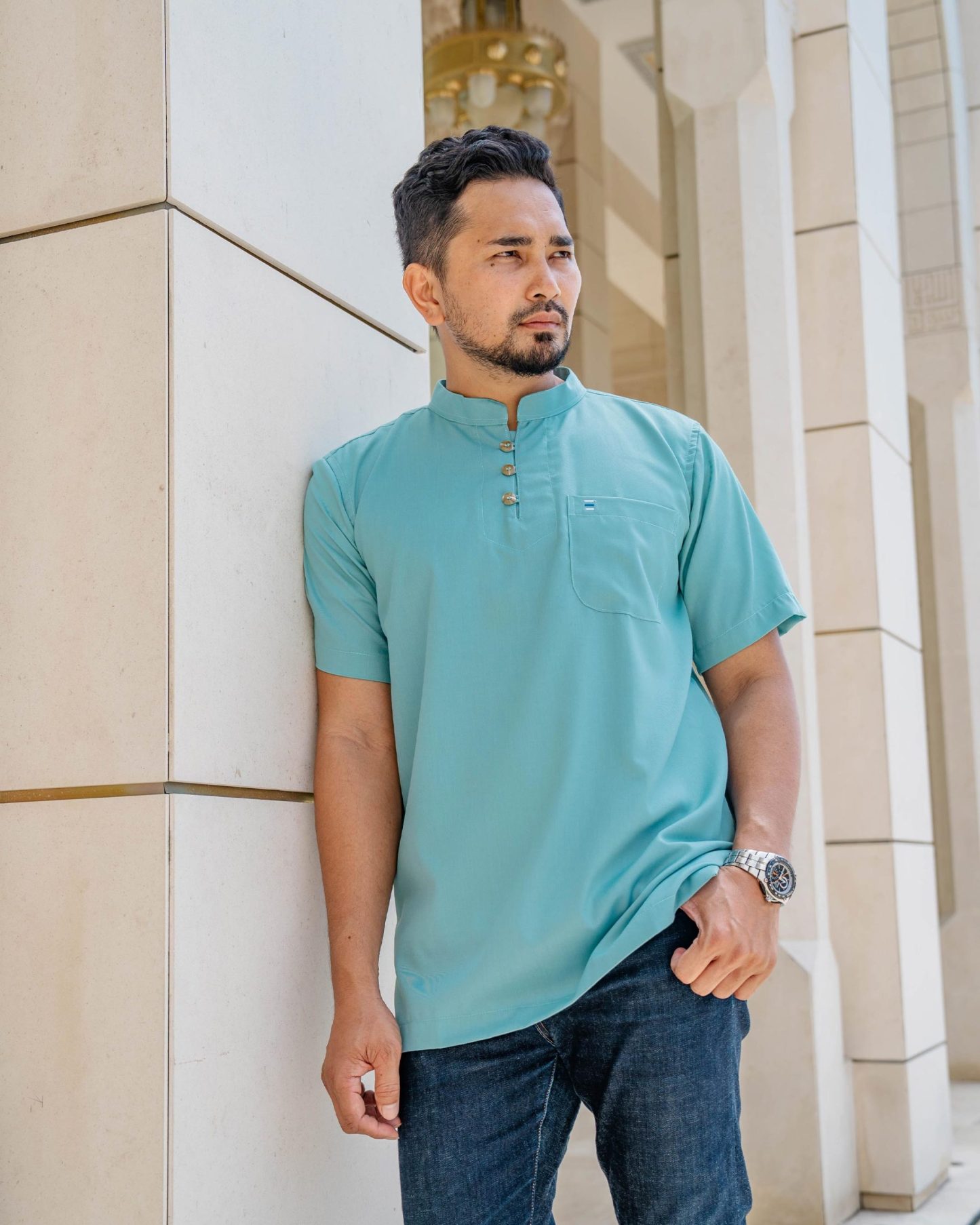 Kurta Eeman Hombre x MCC Lifestyle - Turquoise