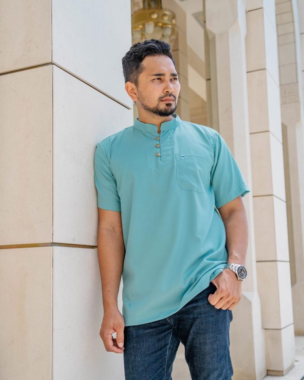 Kurta Eeman Hombre x MCC Lifestyle - Turquoise