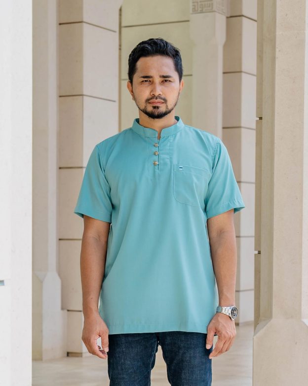 Kurta Eeman Hombre x MCC Lifestyle - Turquoise
