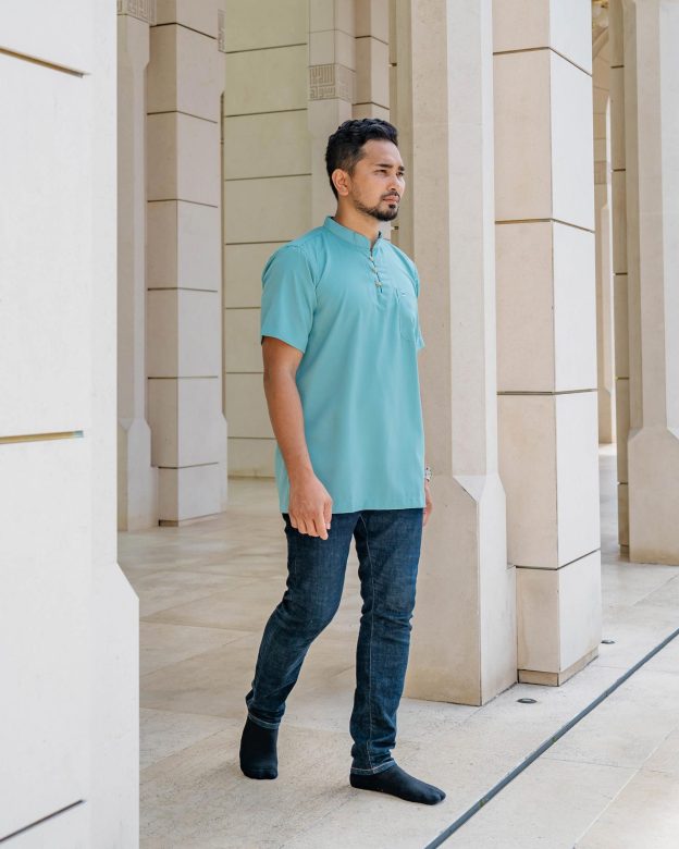 Kurta Eeman Hombre x MCC Lifestyle - Turquoise