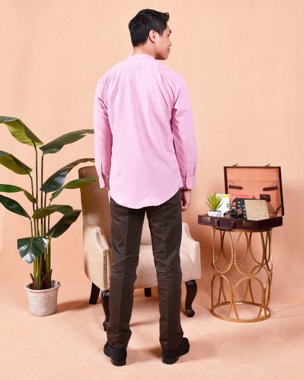 Kurta Long Sleeves Imran - Baby Pink