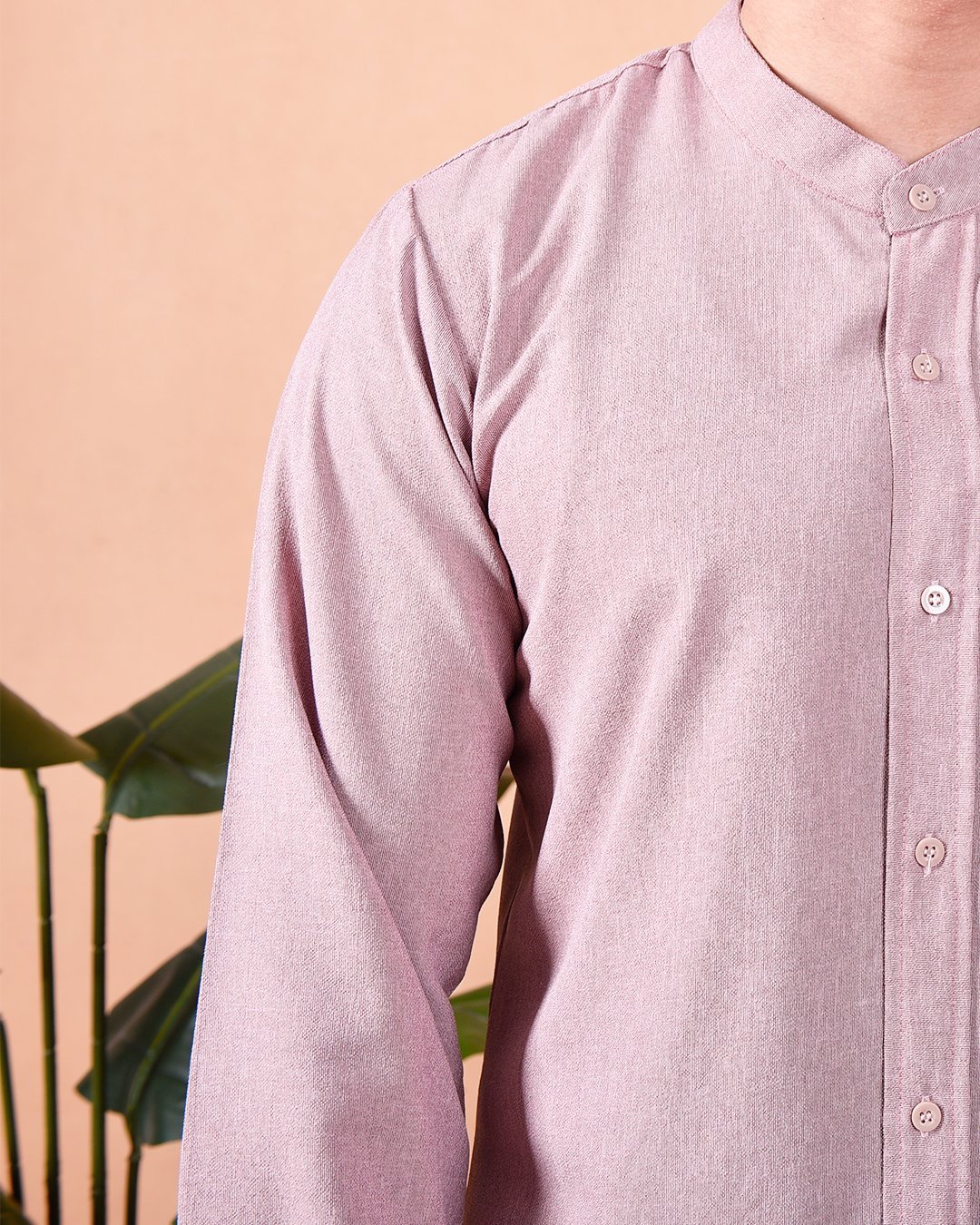 Kurta Long Sleeves Imran - Dust Purple