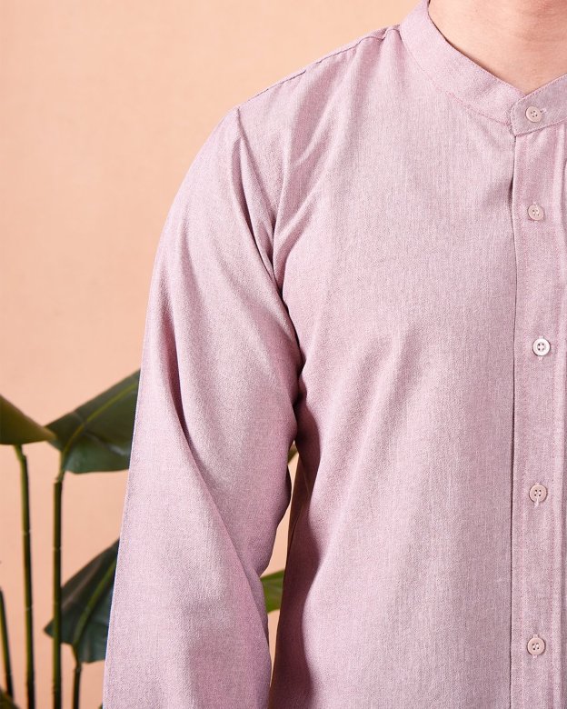Kurta Long Sleeves Imran - Dust Purple