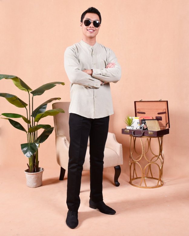 Kurta Long Sleeves Imran - Grass Green