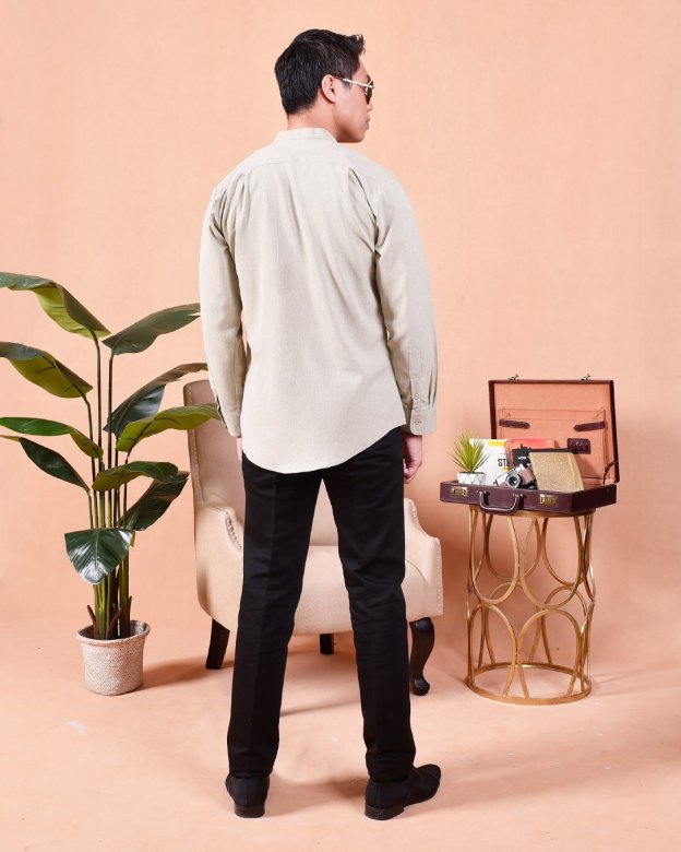 Kurta Long Sleeves Imran - Grass Green