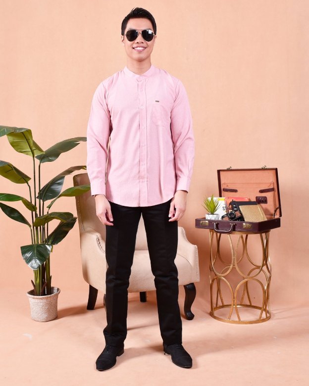 Kurta Long Sleeves Imran - Light Pink