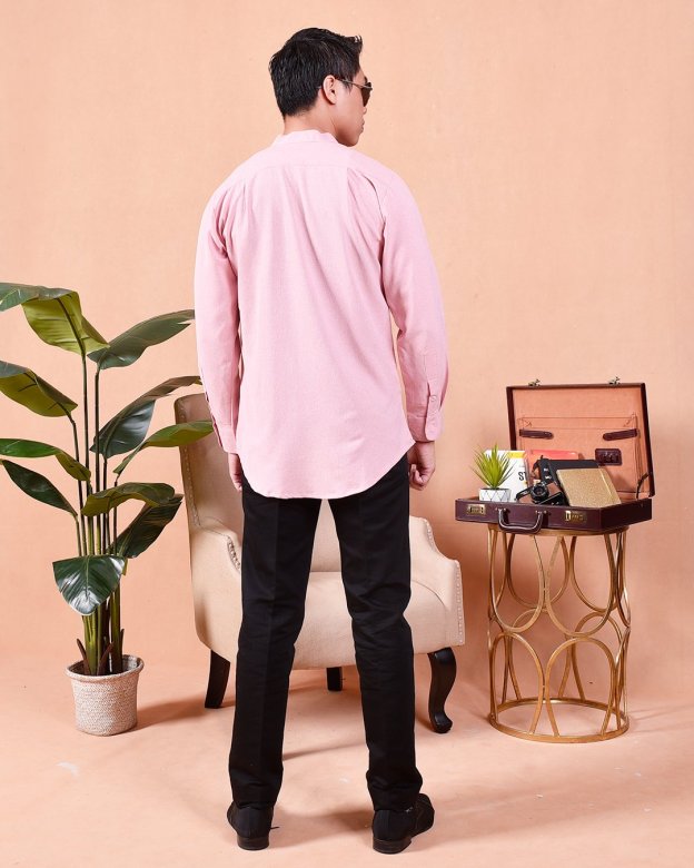 Kurta Long Sleeves Imran - Light Pink