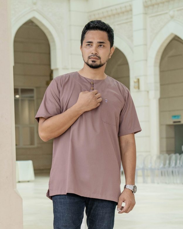 Kurta Saufi Hombre x MCC Lifestyle  - Dusty Purple