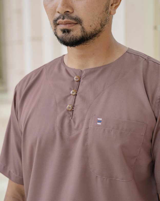 Kurta Saufi Hombre x MCC Lifestyle  - Dusty Purple