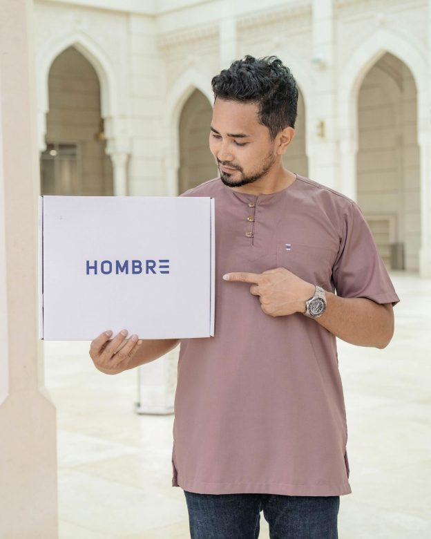 Kurta Saufi Hombre x MCC Lifestyle  - Dusty Purple