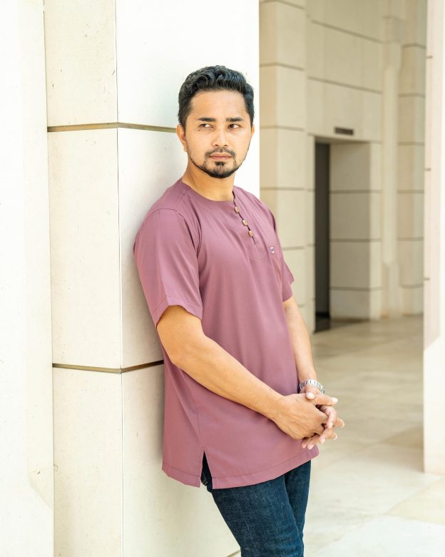 Kurta Saufi Hombre x MCC Lifestyle - Rouge