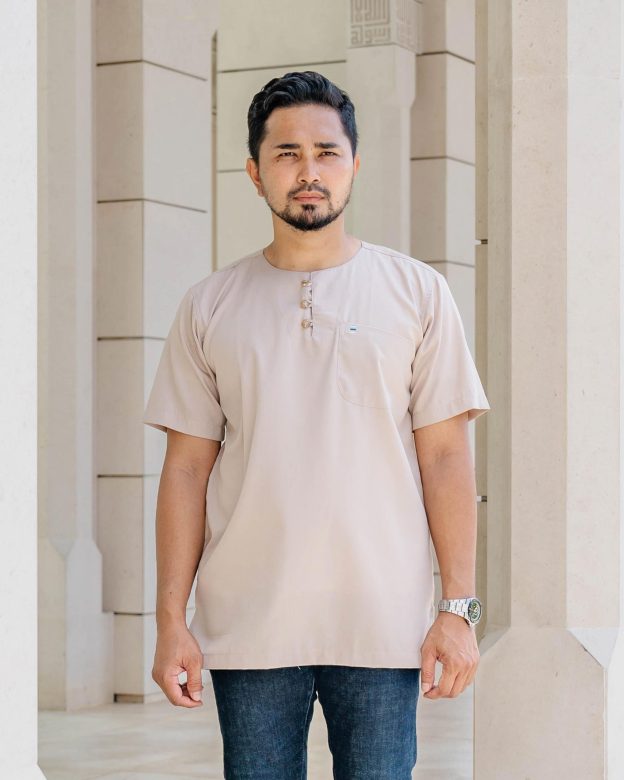 Kurta Saufi Hombre x MCC Lifestyle - Royal Beige