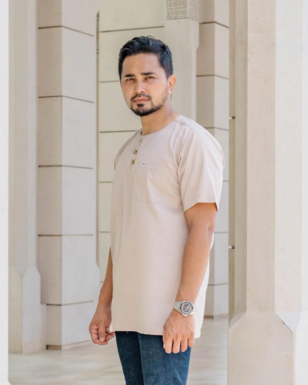 Kurta Saufi Hombre x MCC Lifestyle - Royal Beige