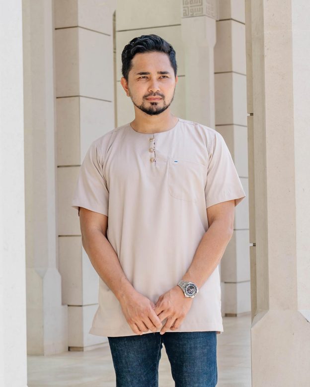 Kurta Saufi Hombre x MCC Lifestyle - Royal Beige