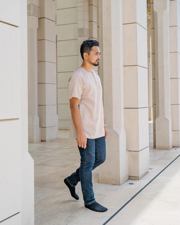 Kurta Saufi Hombre x MCC Lifestyle - Royal Beige