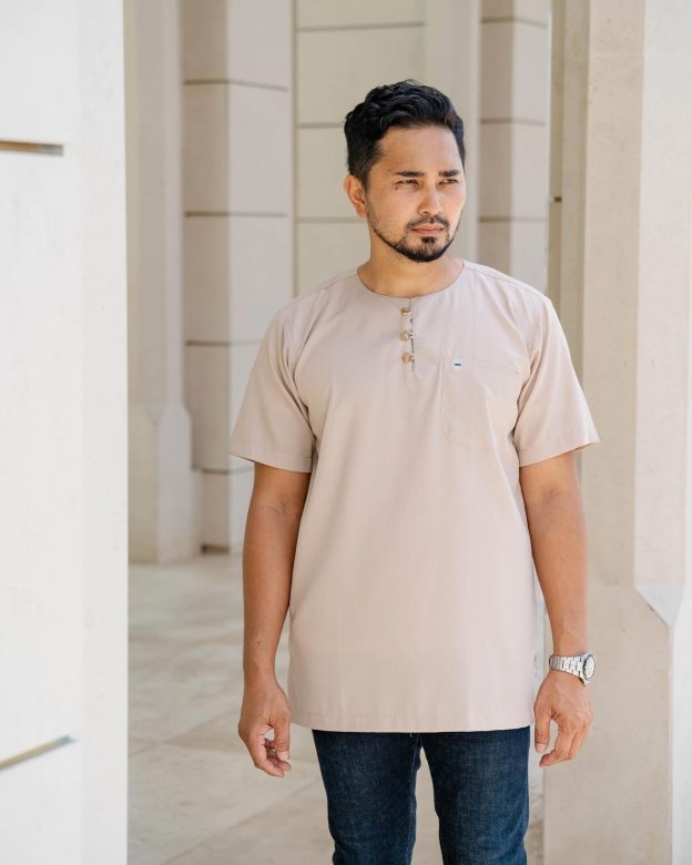Kurta Saufi Hombre x MCC Lifestyle - Royal Beige