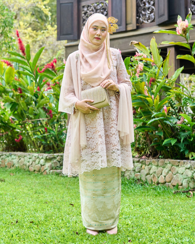 Baju Kurung Songket Alexa