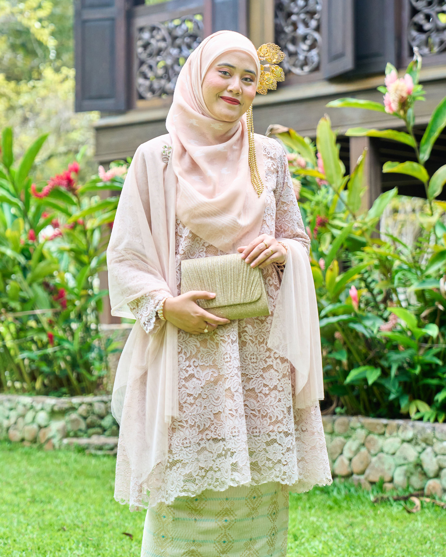 Baju Kurung Songket Alexa