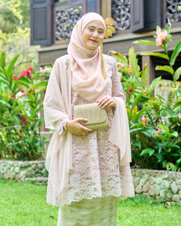 Baju Kurung Songket Alexa