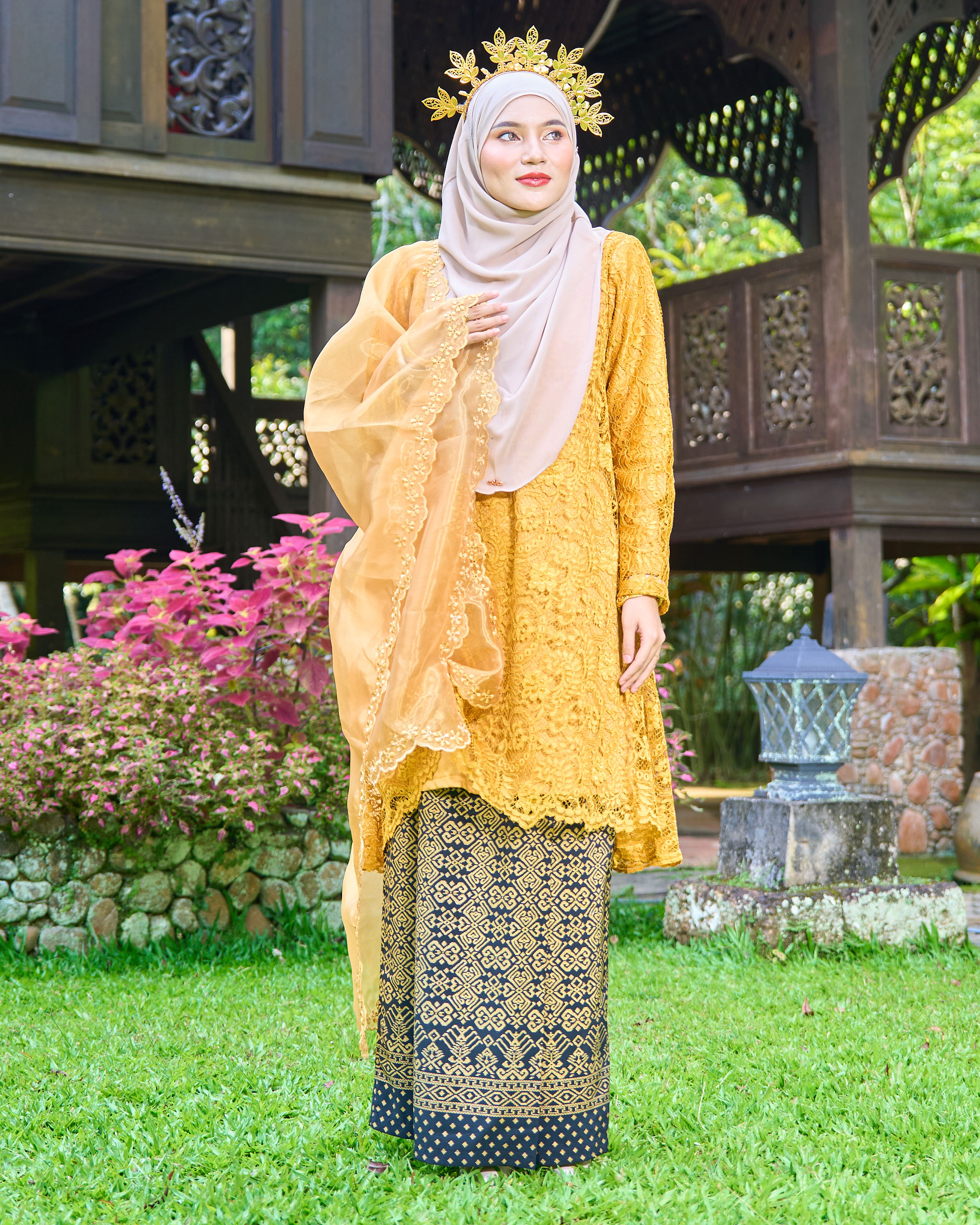 Baju Kurung Songket Alexa
