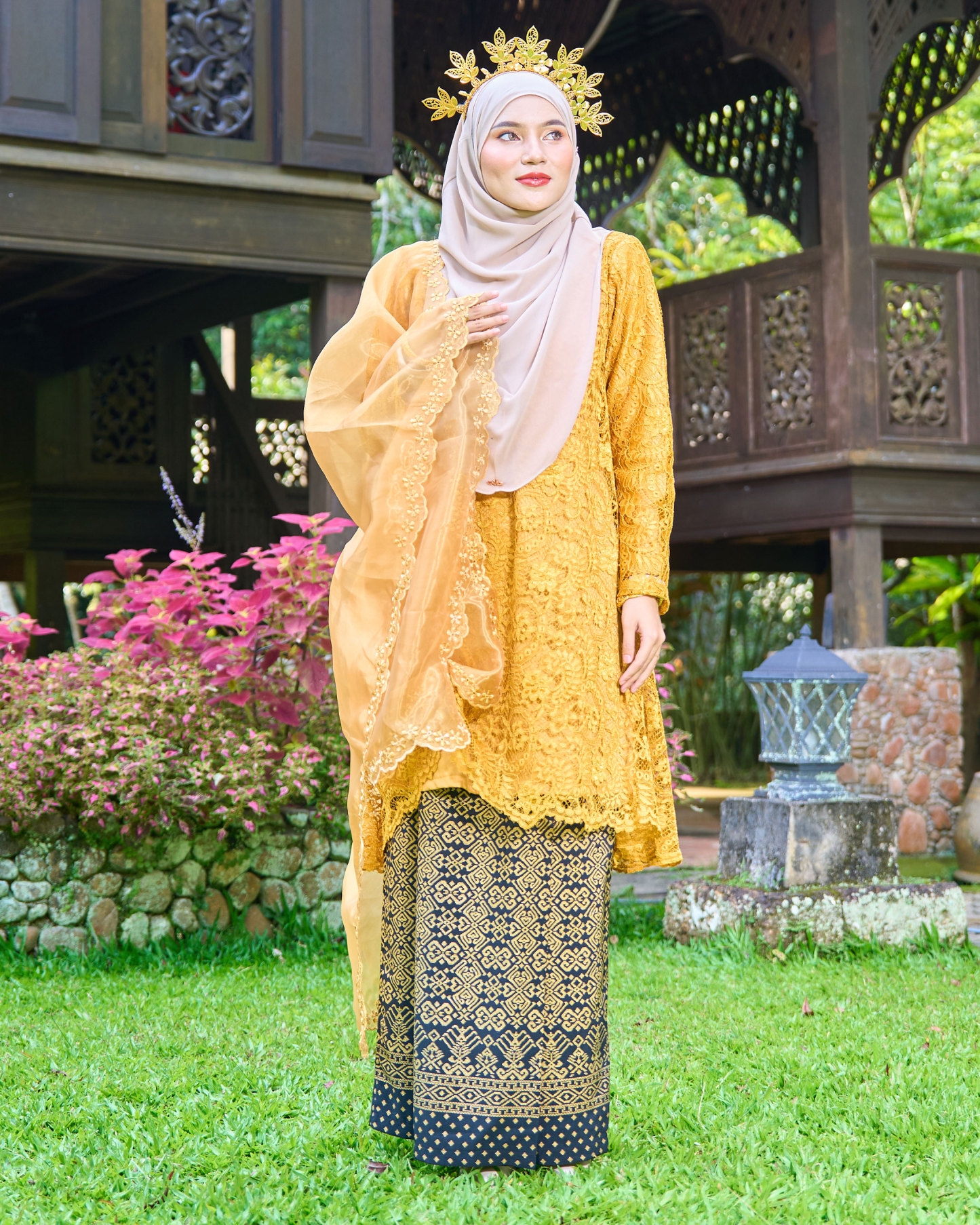 Baju Kurung Songket Alexa