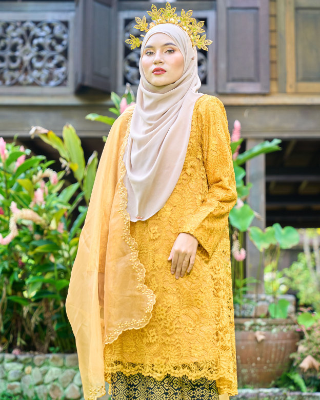 Baju Kurung Songket Alexa