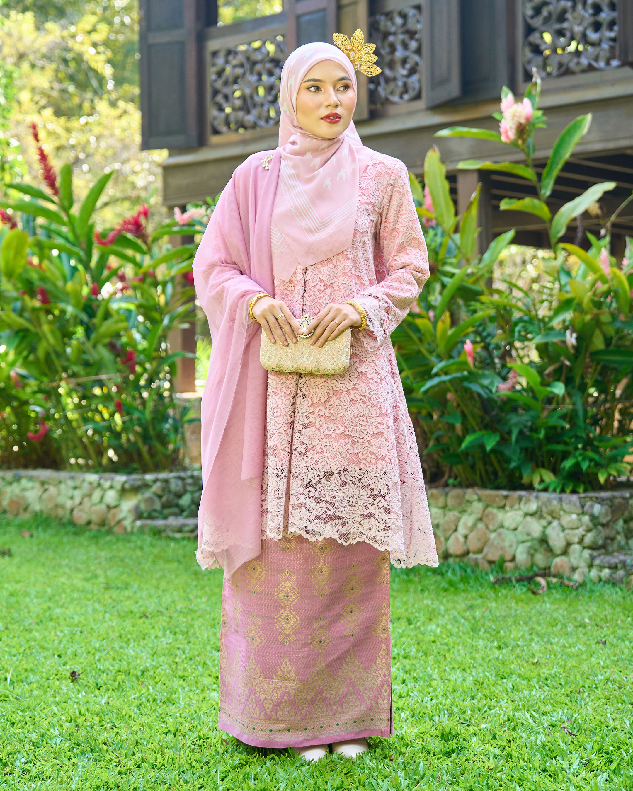 Baju Kurung Songket Alexa