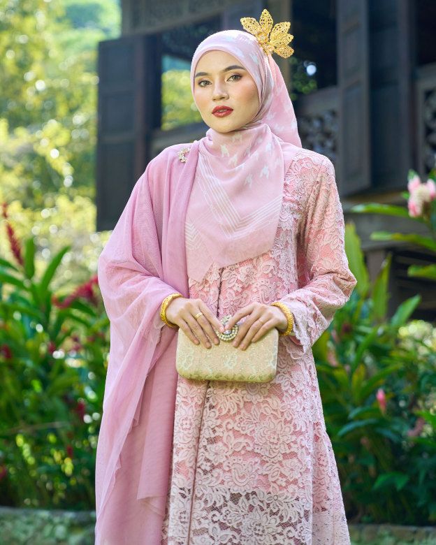 Baju Kurung Songket Alexa